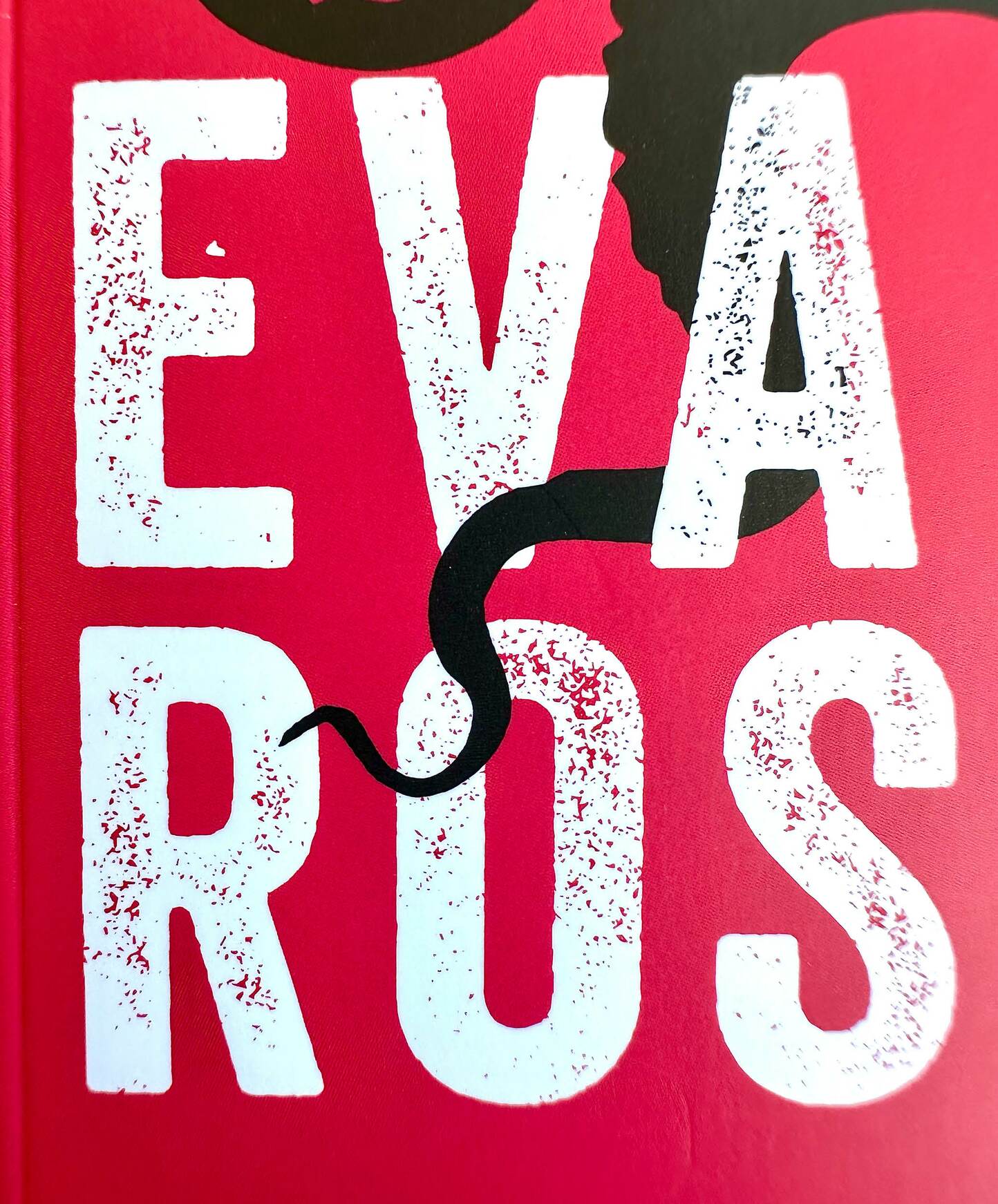 Cover design for thriller