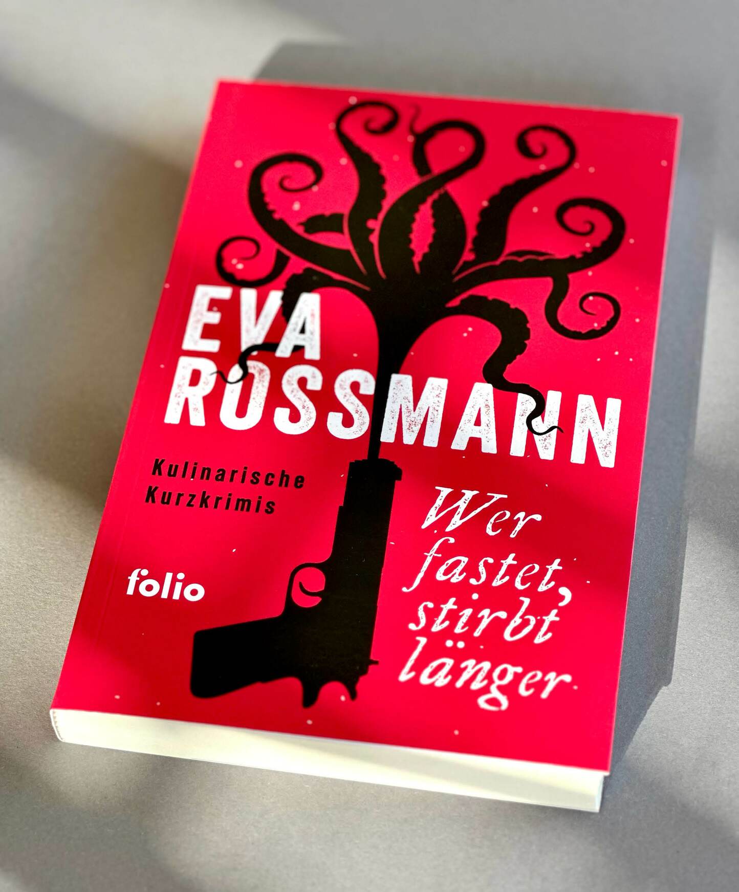 Cover design for thriller