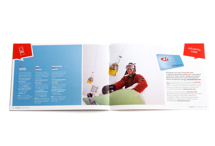 Catalogo / Brochure 2012-2013