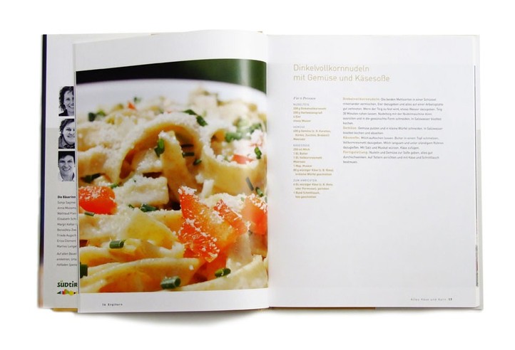 Libro di cucina / Cookbook