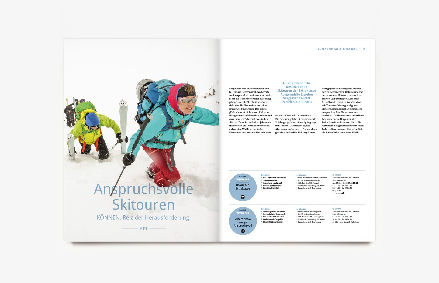 Catalogo / Brochure 2018