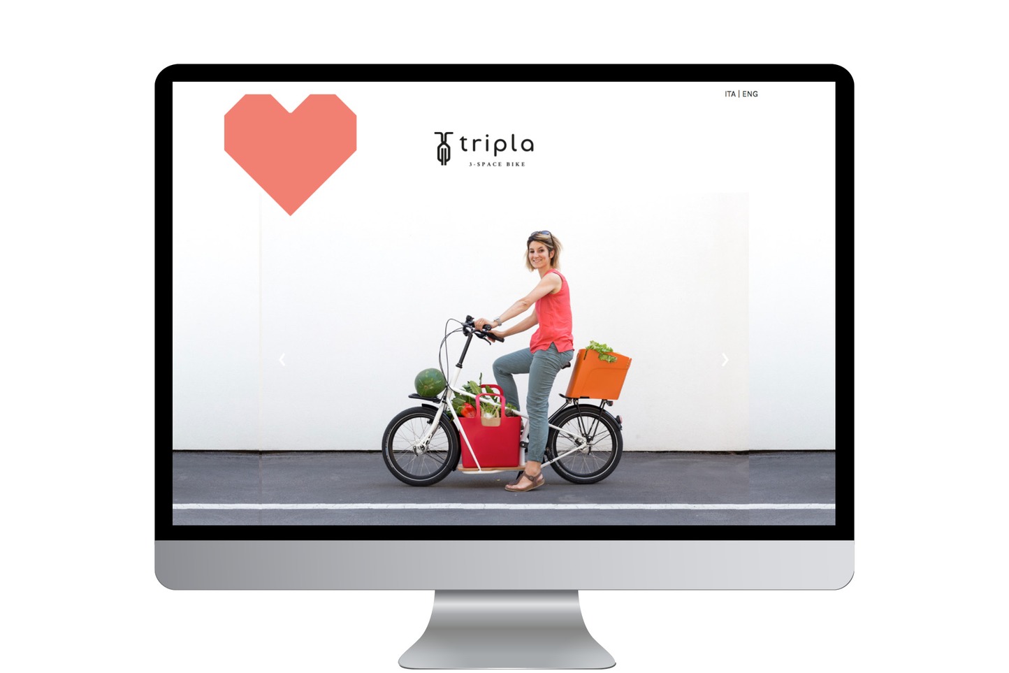 Web Tripla 3-Space Bike
