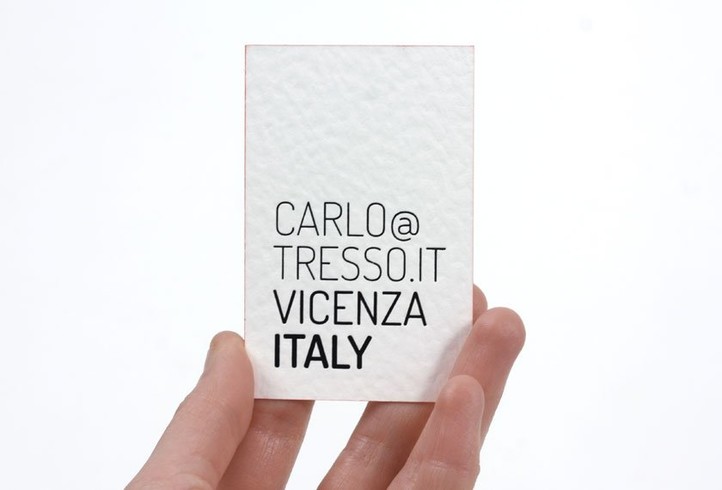 Biglietto da visita / Business card