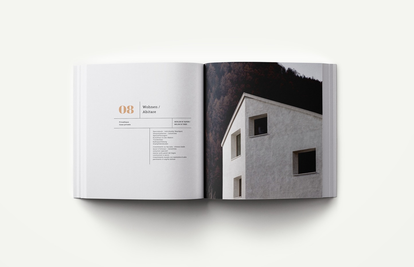 Catalogo / Brochure