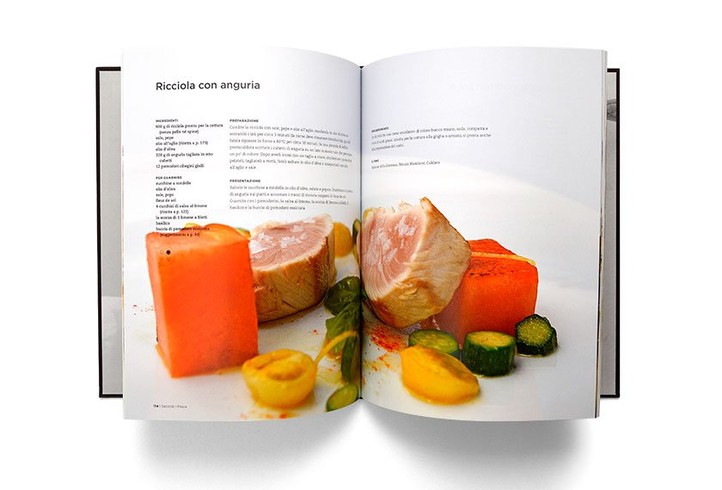 Libro di cucina / Cookbook