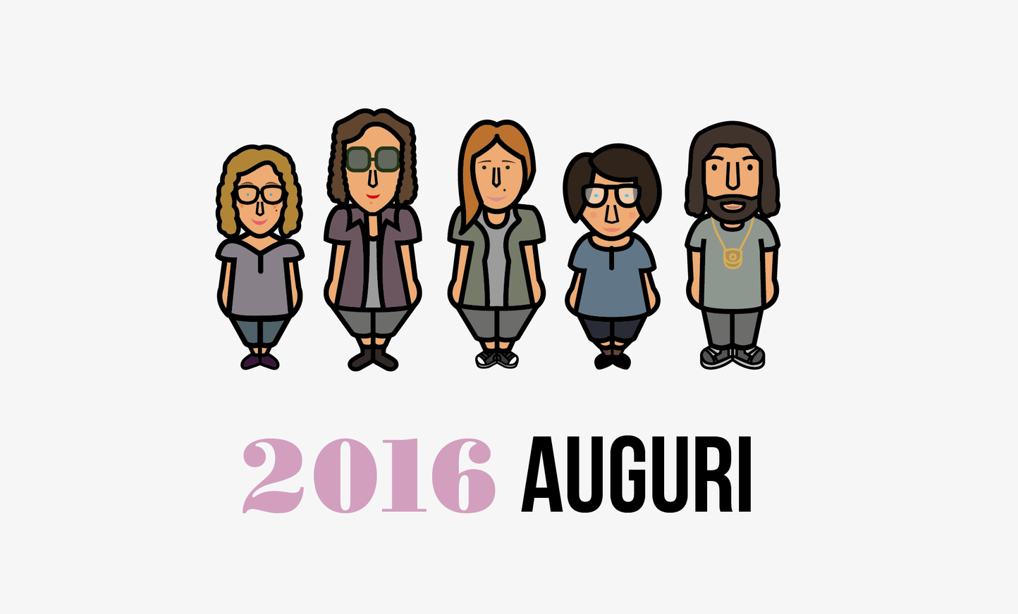 Auguri / Greetings 2016