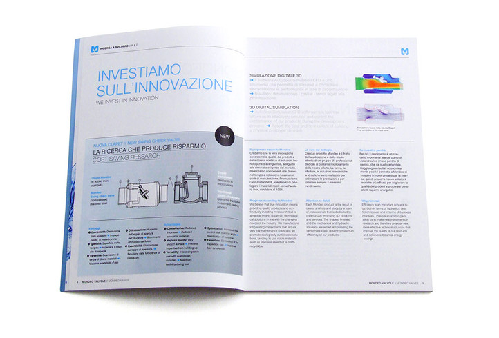 Catalogo / Brochure
 