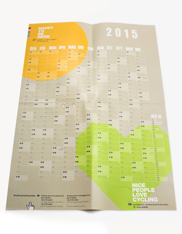 Calendario / Calendar 2015