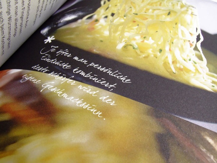 Libro di cucina / Cookbook