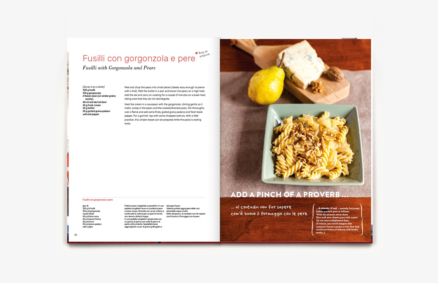 Ricette / Cookbook