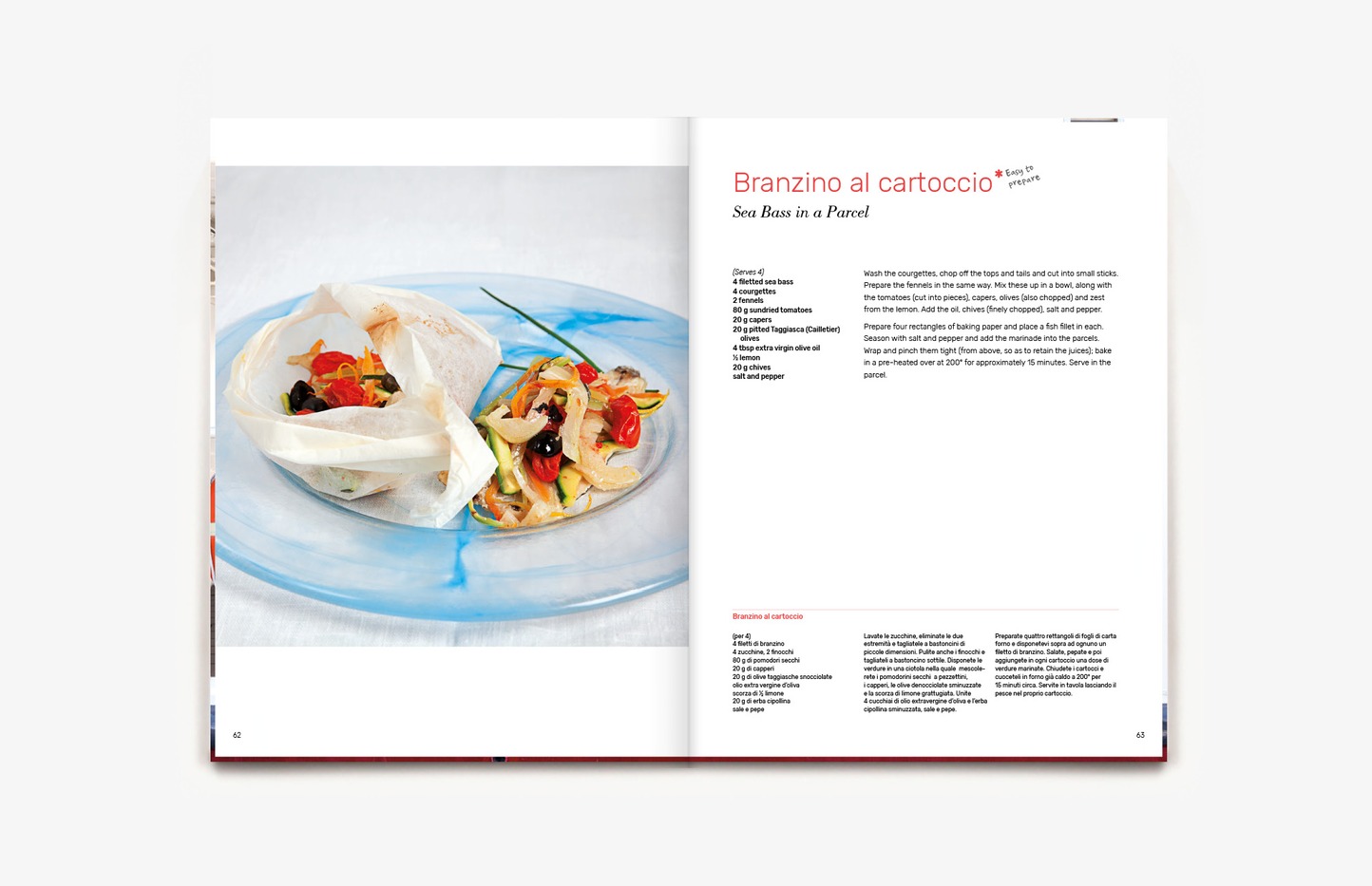 Ricette / Cookbook