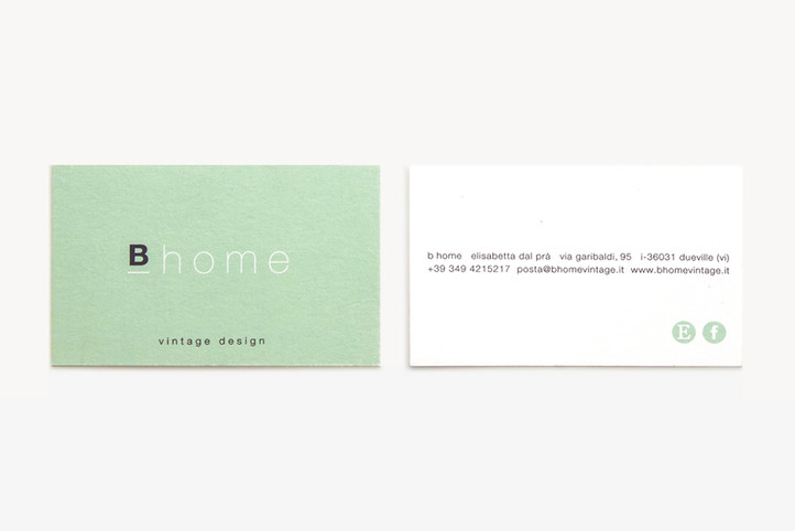 Biglietto da visita / Business card