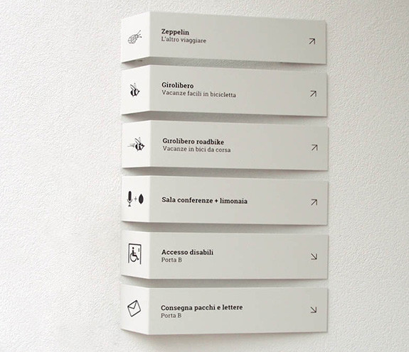 Segnaletica / Wayfinding