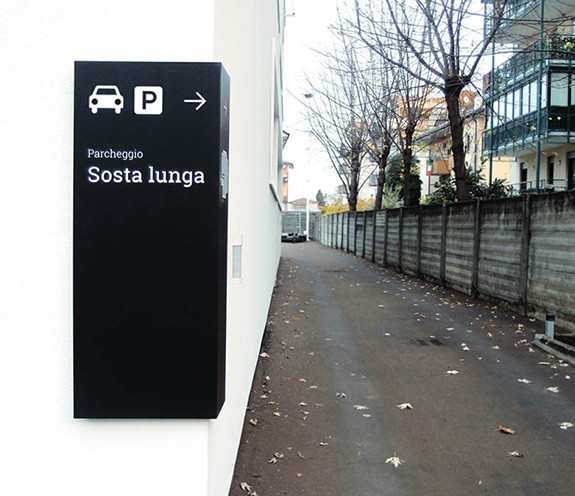 Segnaletica / Wayfinding