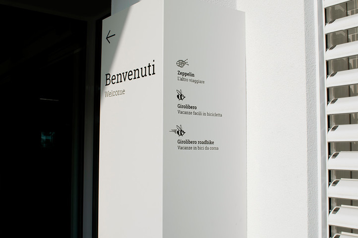 Segnaletica / Wayfinding