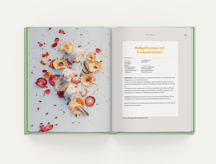 Libro di cucina / Cookbook