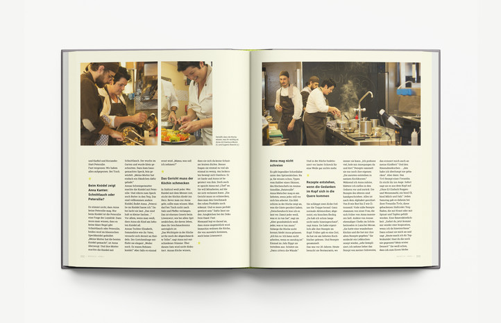 Libro di cucina / Cookbook