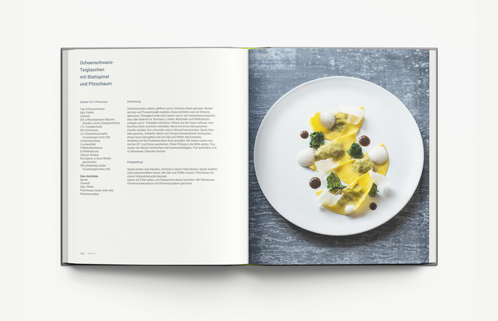 Libro di cucina / Cookbook