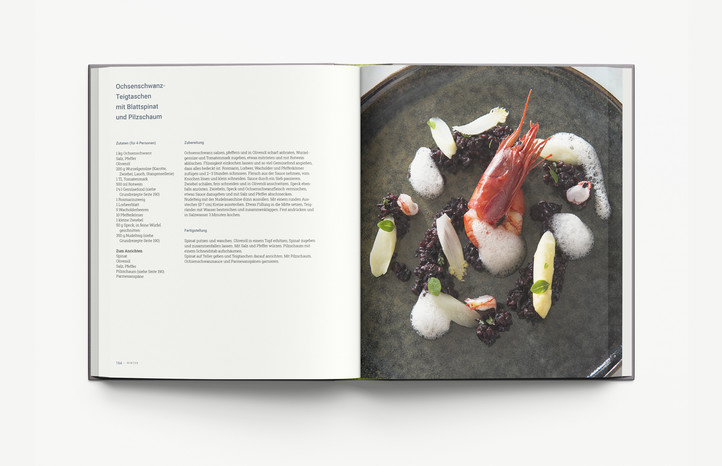 Libro di cucina / Cookbook