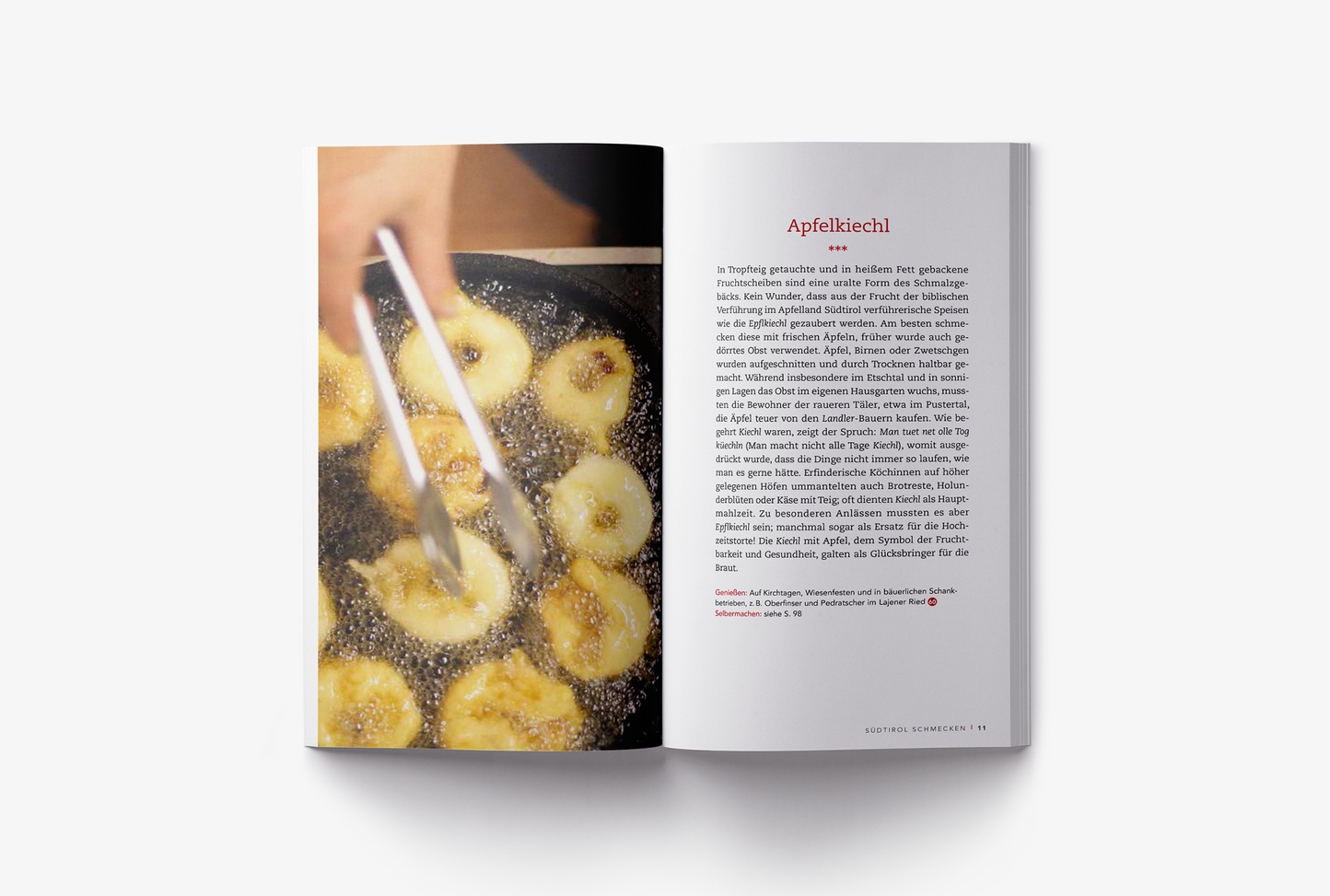 Libro di cucina / Cookbook