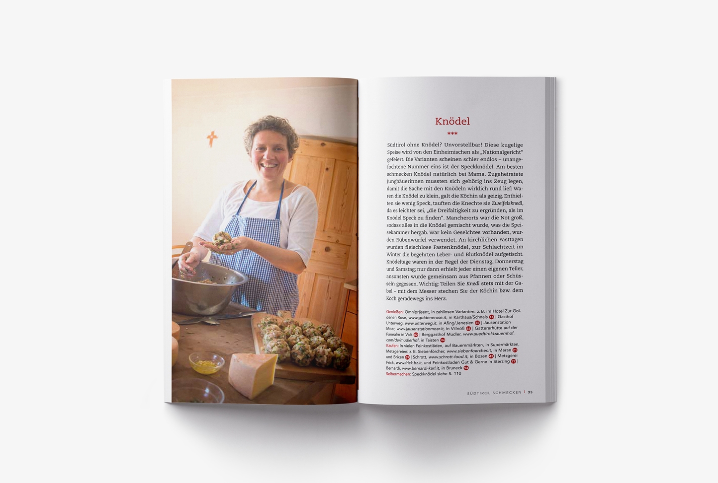 Libro di cucina / Cookbook