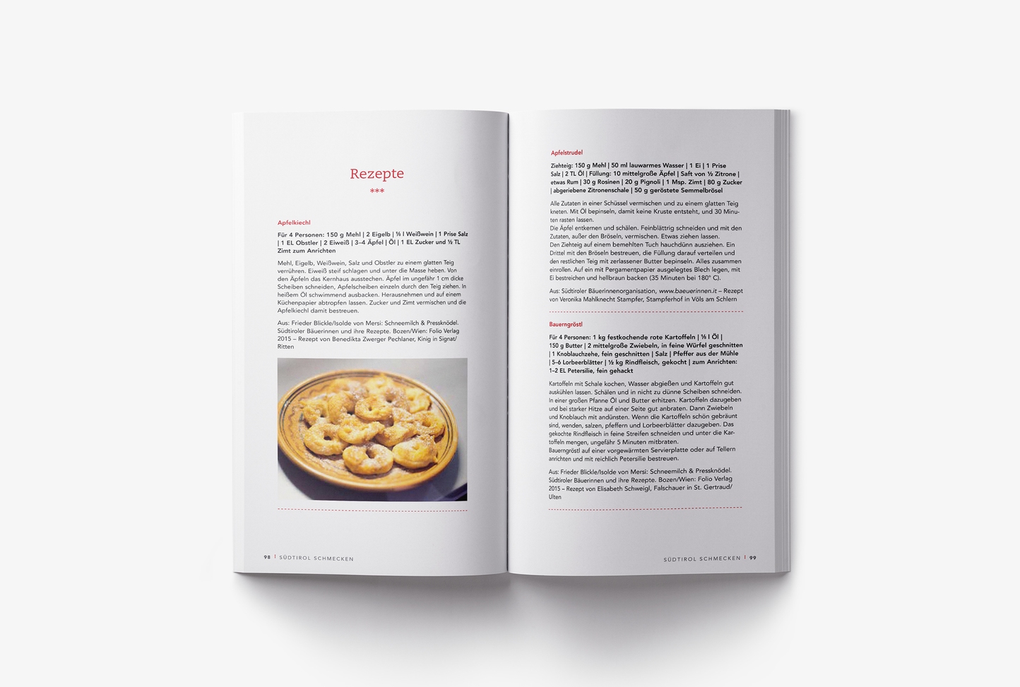 Libro di cucina / Cookbook