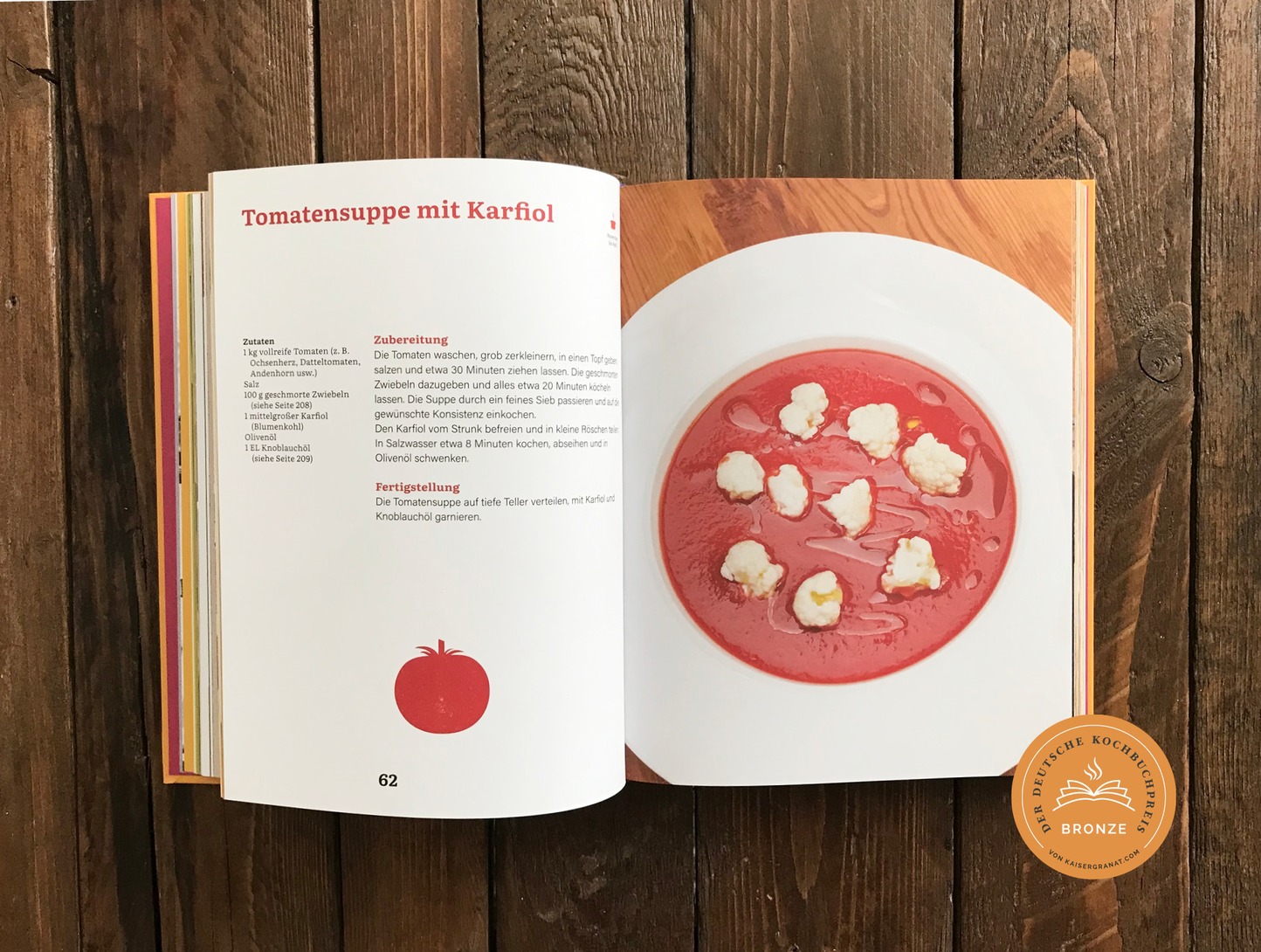 Libro di cucina / Cookbook