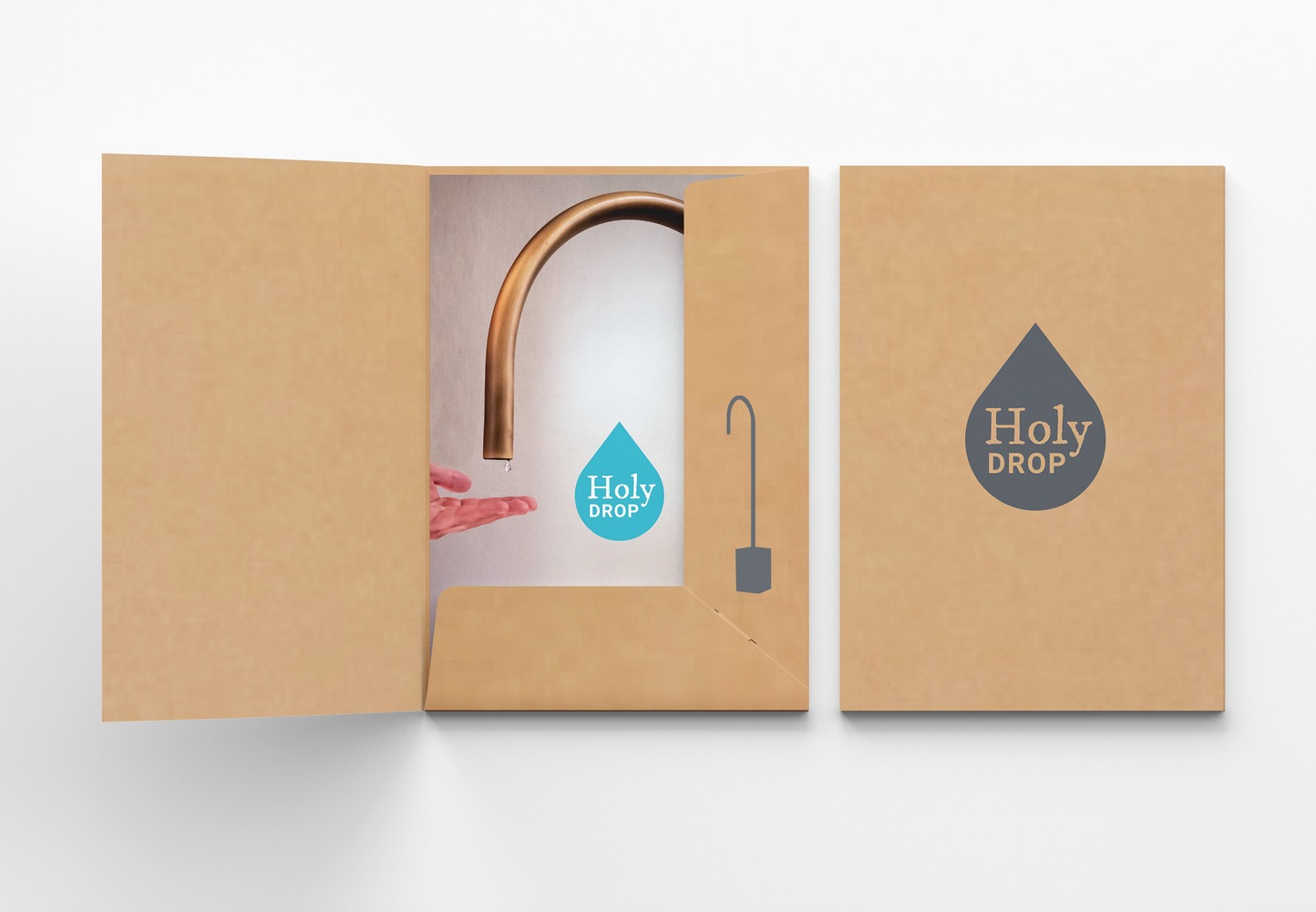 Holy Drop - acquasantiera automatica / automatic holy water dispenser