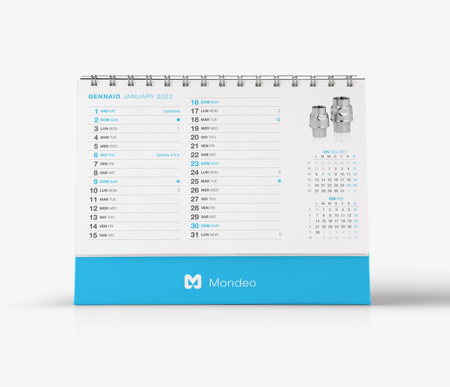 Calendario / Calendar 2022