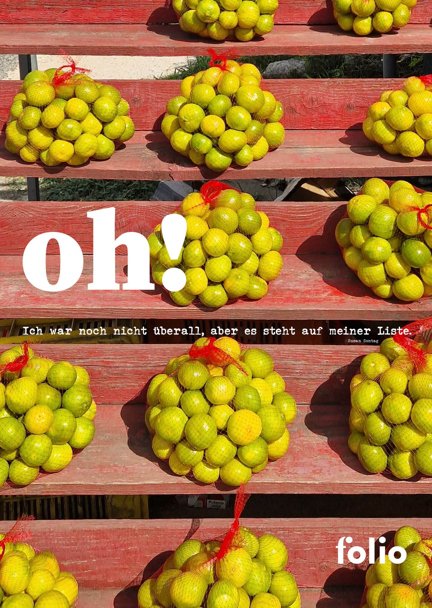 Oh!&nbsp;Collana di guide turistiche&nbsp; /&nbsp;Tourist guide series