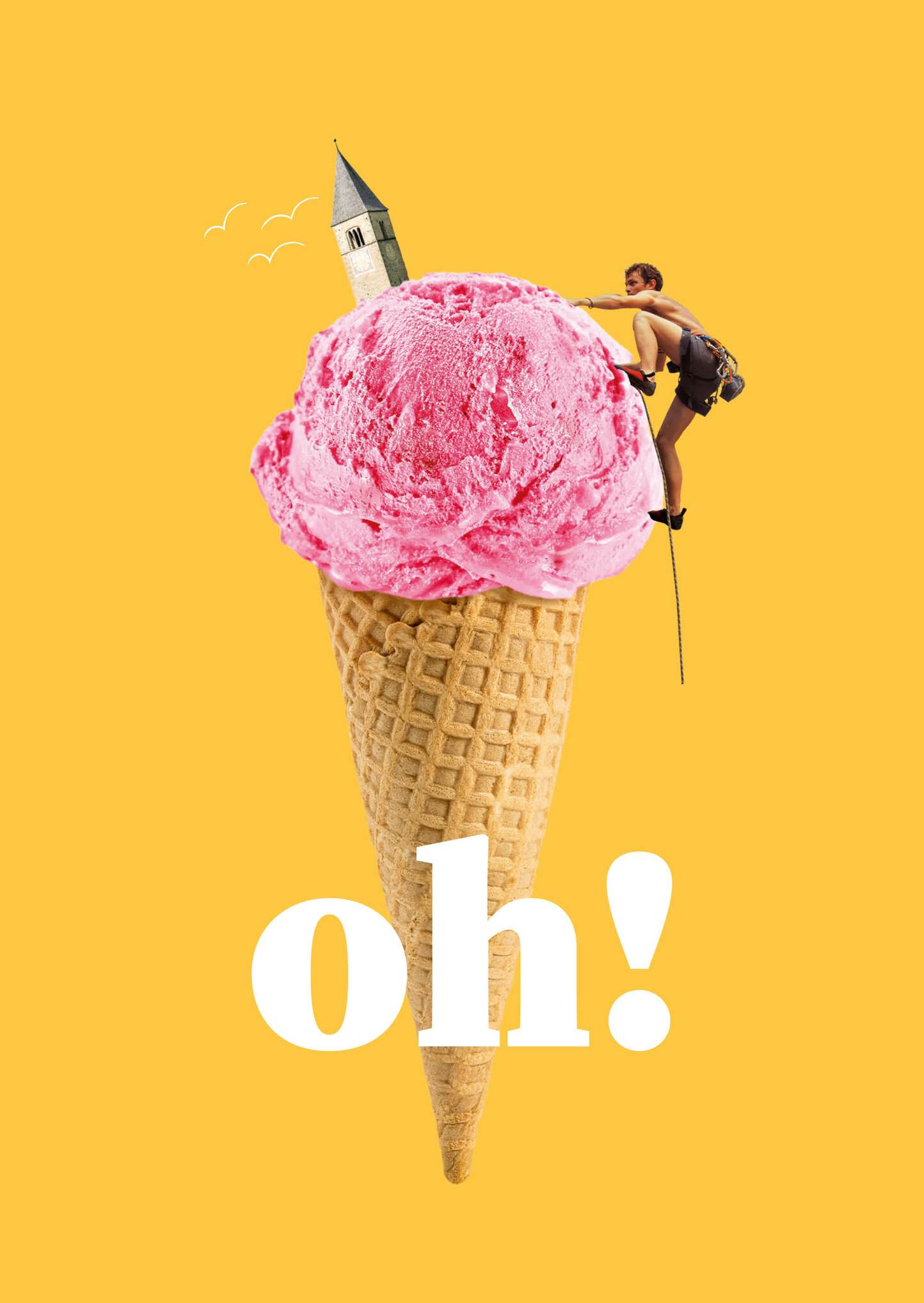 Oh!&nbsp;Collana di guide turistiche&nbsp; /&nbsp;Tourist guide series