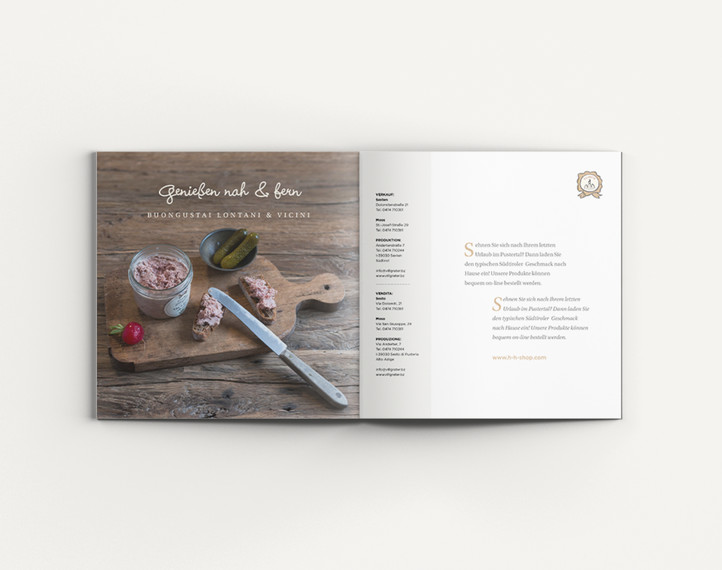 Catalogo / Brochure