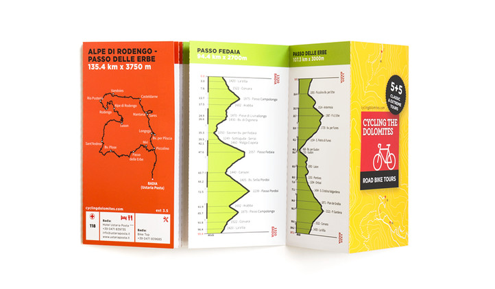 Mappe itinerari in bici da corsa / Road bike maps