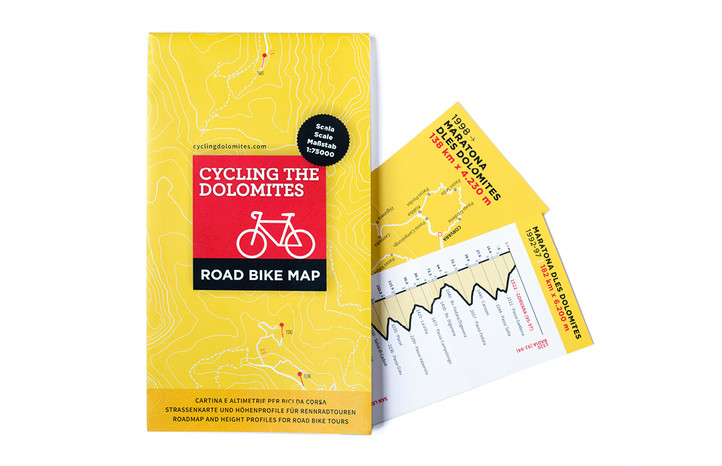 Mappe itinerari in bici da corsa / Road bike maps