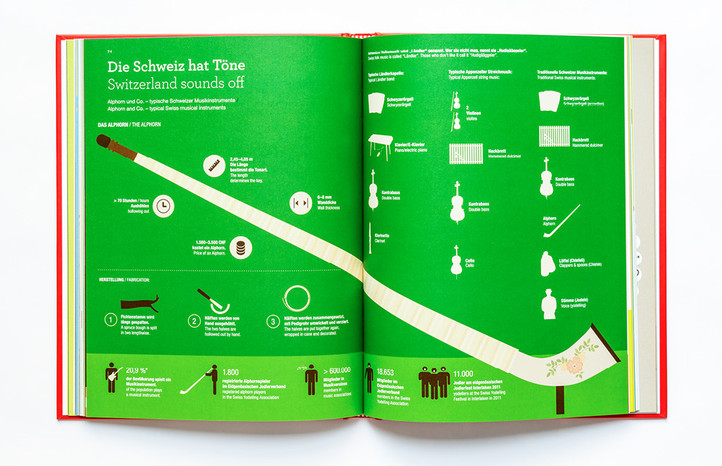 Libro infografico / Infographic book
