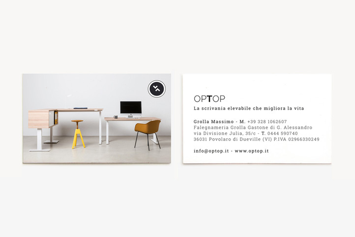 Biglietto da visita / Business card