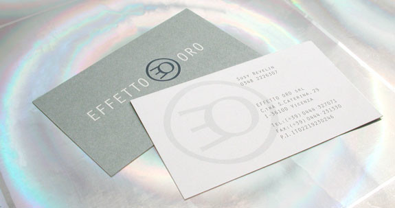 Biglietto da visita / Business card