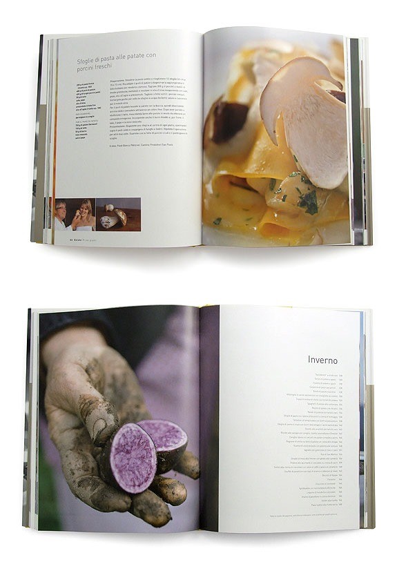 Libro di cucina / Cookbook