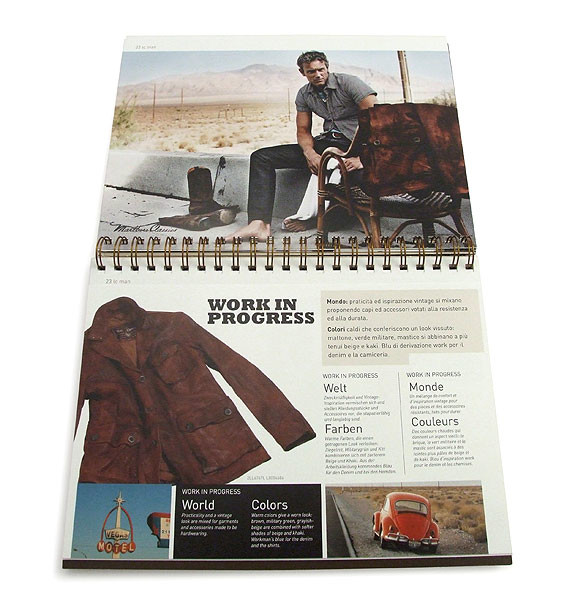 Catalogo / Merchandising guide 2008