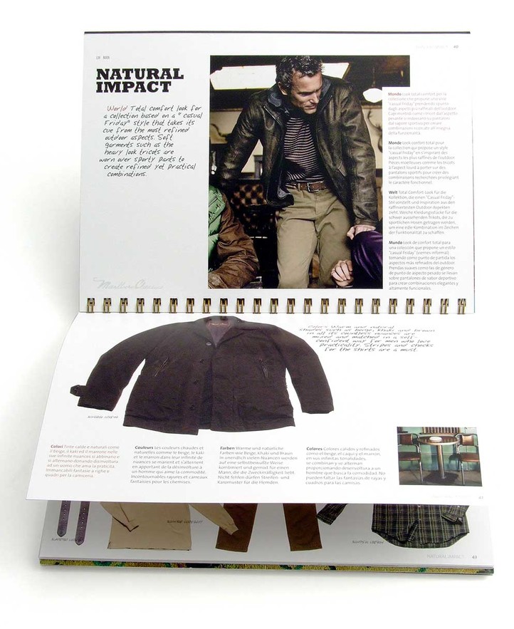 Catalogo / Merchandising guide 2009