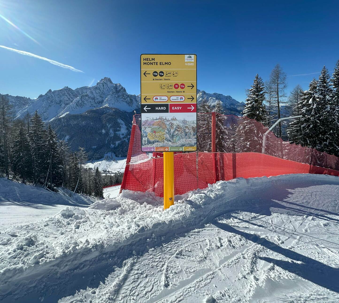 Wayfinding on the slopes