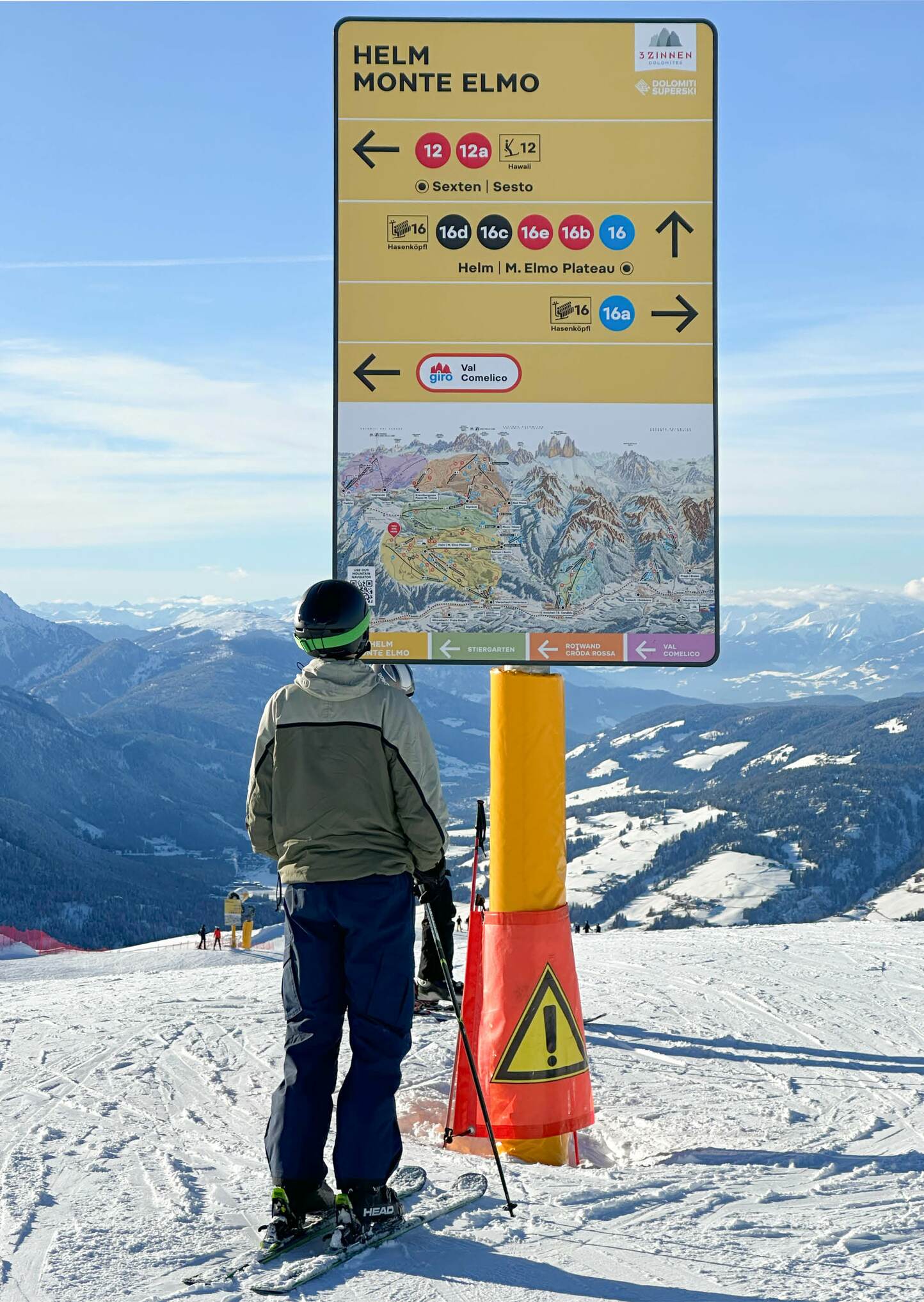 Wayfinding on the slopes