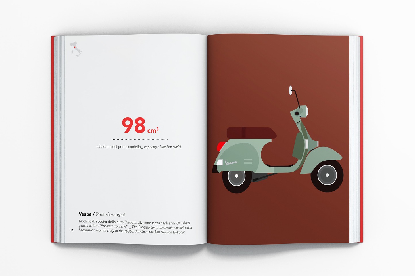 SouvenirL'Italia in 100 icone / Italy by 100 icons