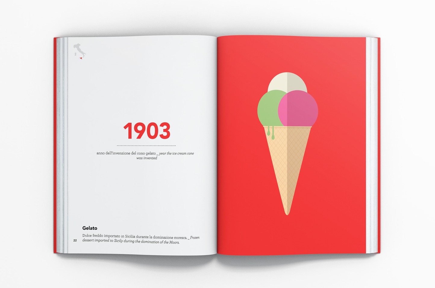 SouvenirL'Italia in 100 icone / Italy by 100 icons