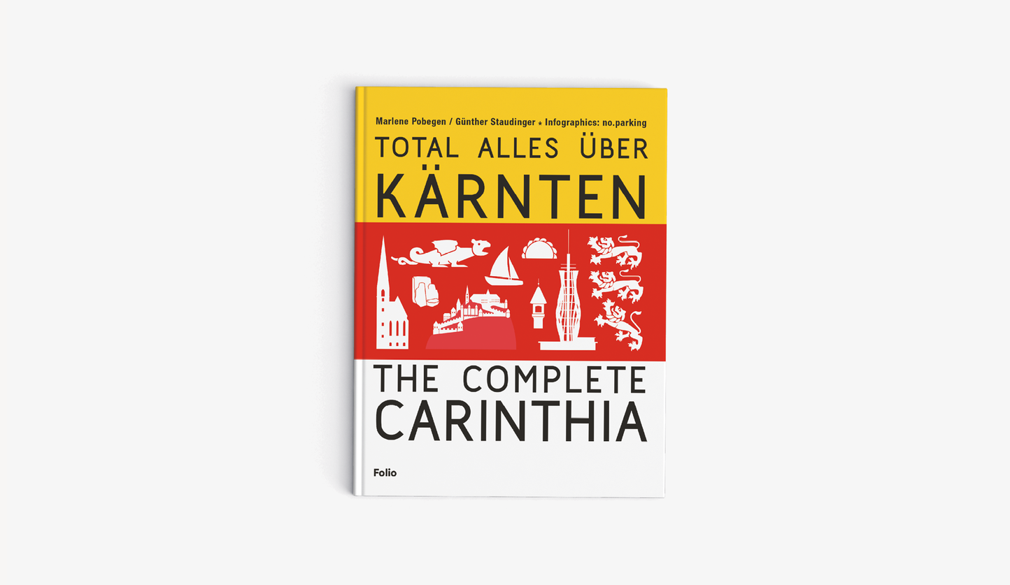 Total alles über Kärtnen / The Complete Carinthia
Infografica / Infographics