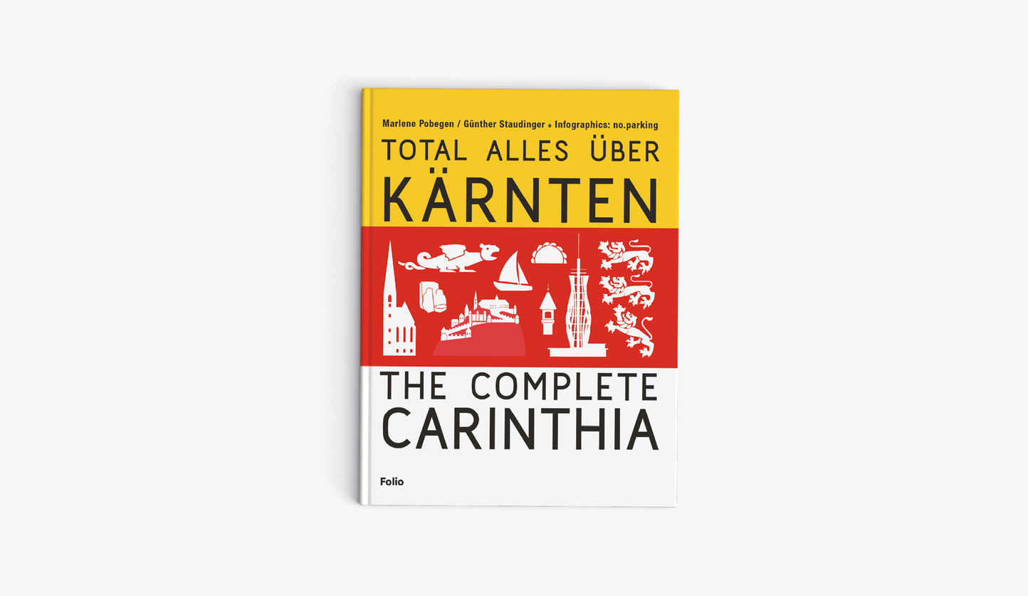 Total alles über Kärtnen / The Complete Carinthia
Infografica / Infographics