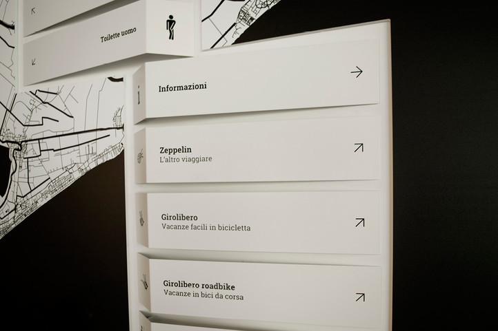 Segnaletica / Wayfinding